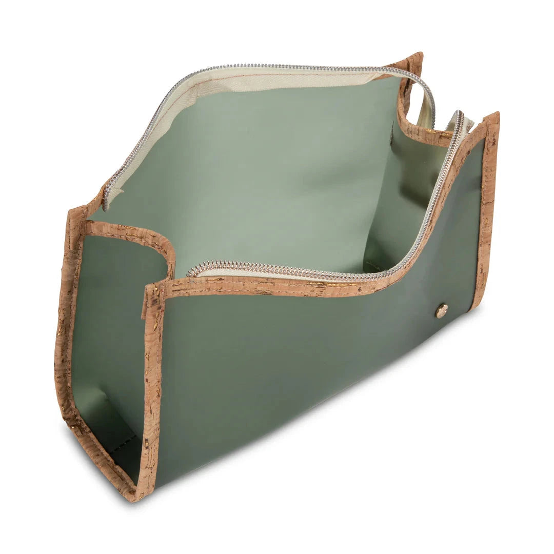 Claire Medium Zip Cosmetic Case Stephanie Johnson 