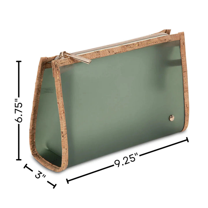 Claire Medium Zip Cosmetic Case Stephanie Johnson 