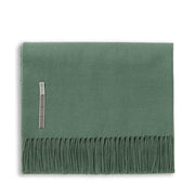 Classic Alpaca Throw Throw Alicia Adams Evergreen 