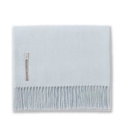 Classic Alpaca Throw Throw Alicia Adams Spa Blue 