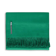 Classic Alpaca Throw Throw Alicia Adams Vibrant Green 