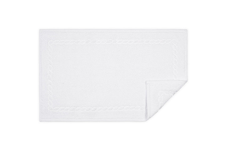 Classic Chain Bath Rug 21x34 Bath Linens Matouk 