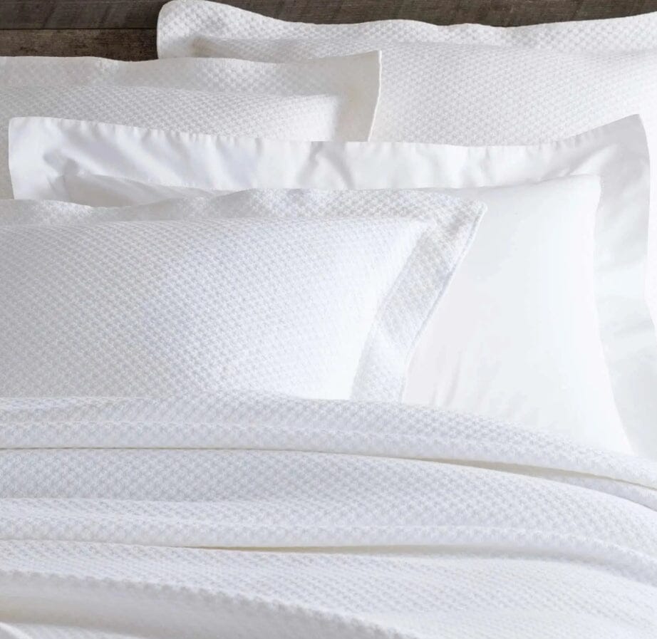 Classic Hemstitch Standard Sham Bedding Style Pine Cone Hill 