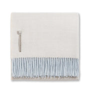 Classic Herringbone Alpaca Throw Throw Alicia Adams Artic 