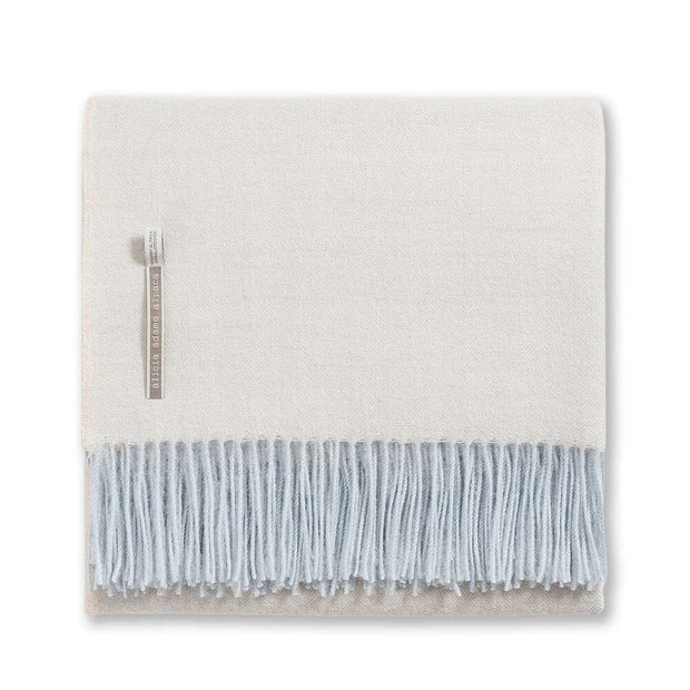 Classic Herringbone Alpaca Throw Throw Alicia Adams Artic 