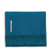 Classic Herringbone Alpaca Throw Throw Alicia Adams Ocean Side 