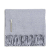 Classic Herringbone King Bed Scarf Blanket Alicia Adams 