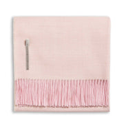 Classic Herringbone King Blanket Blanket Alicia Adams Light Pink 