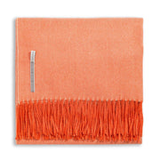 Classic Herringbone King Blanket Blanket Alicia Adams Spicy Pumpkin 