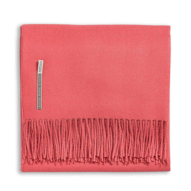 Classic King Bed Scarf Blanket Alicia Adams Coral 