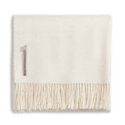 Classic King Bed Scarf Blanket Alicia Adams Ivory 