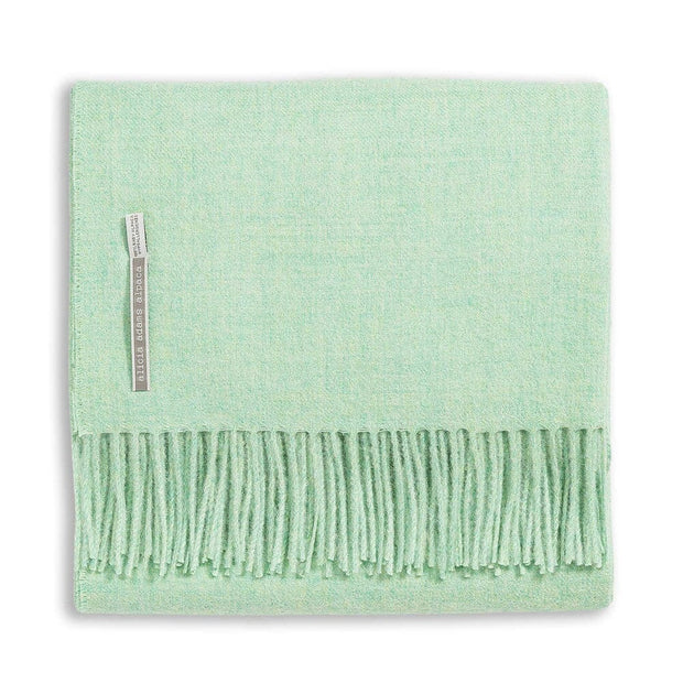 Classic King Bed Scarf Blanket Alicia Adams Jade 