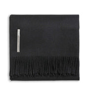 Classic King Bed Scarf Blanket Alicia Adams Jet Black 