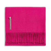 Classic King Bed Scarf Blanket Alicia Adams Shocking Pink 