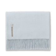 Classic King Bed Scarf Blanket Alicia Adams Spa Blue 