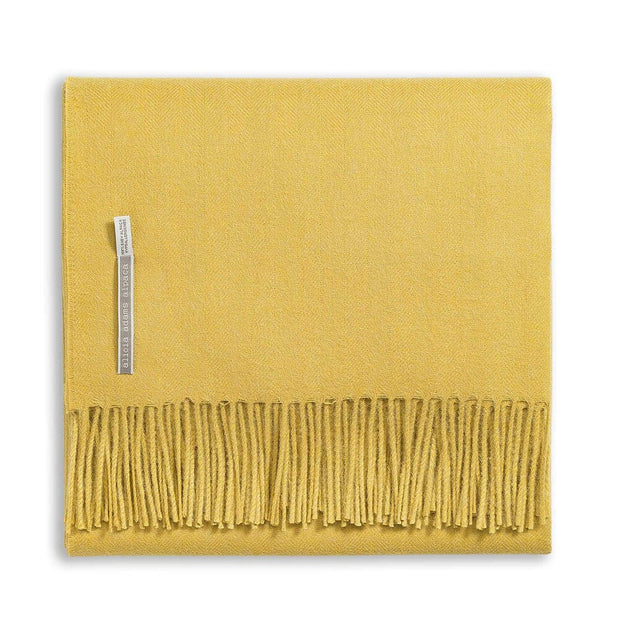 Classic King Blanket Blanket Alicia Adams French Yellow 