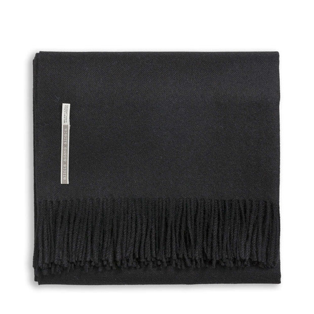 Classic King Blanket Blanket Alicia Adams Jet Black 