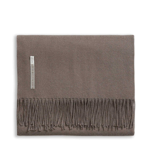 Classic King Blanket Blanket Alicia Adams Mocha 