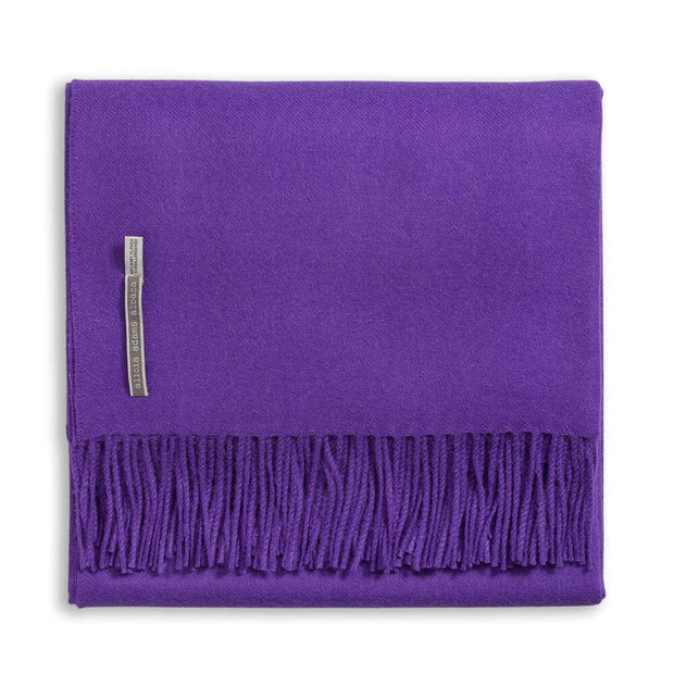 Classic King Blanket Blanket Alicia Adams Sassy Purple 