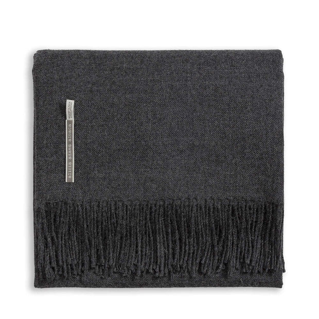 Classic King Blanket Blanket Alicia Adams Smokey Heather 