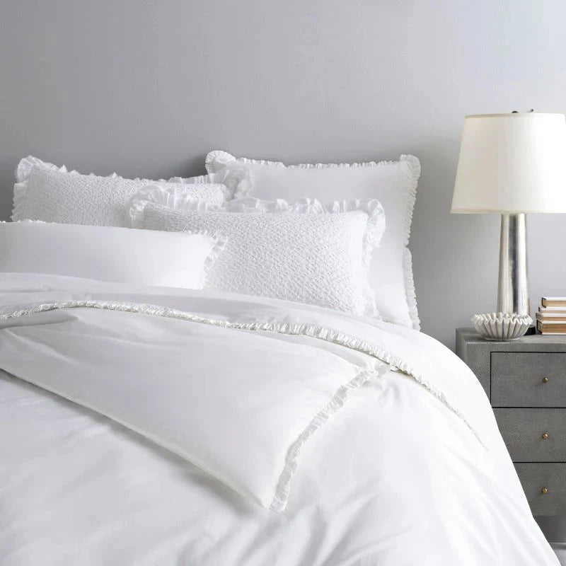 Classic Ruffle King Sham Bedding Style Pine Cone Hill