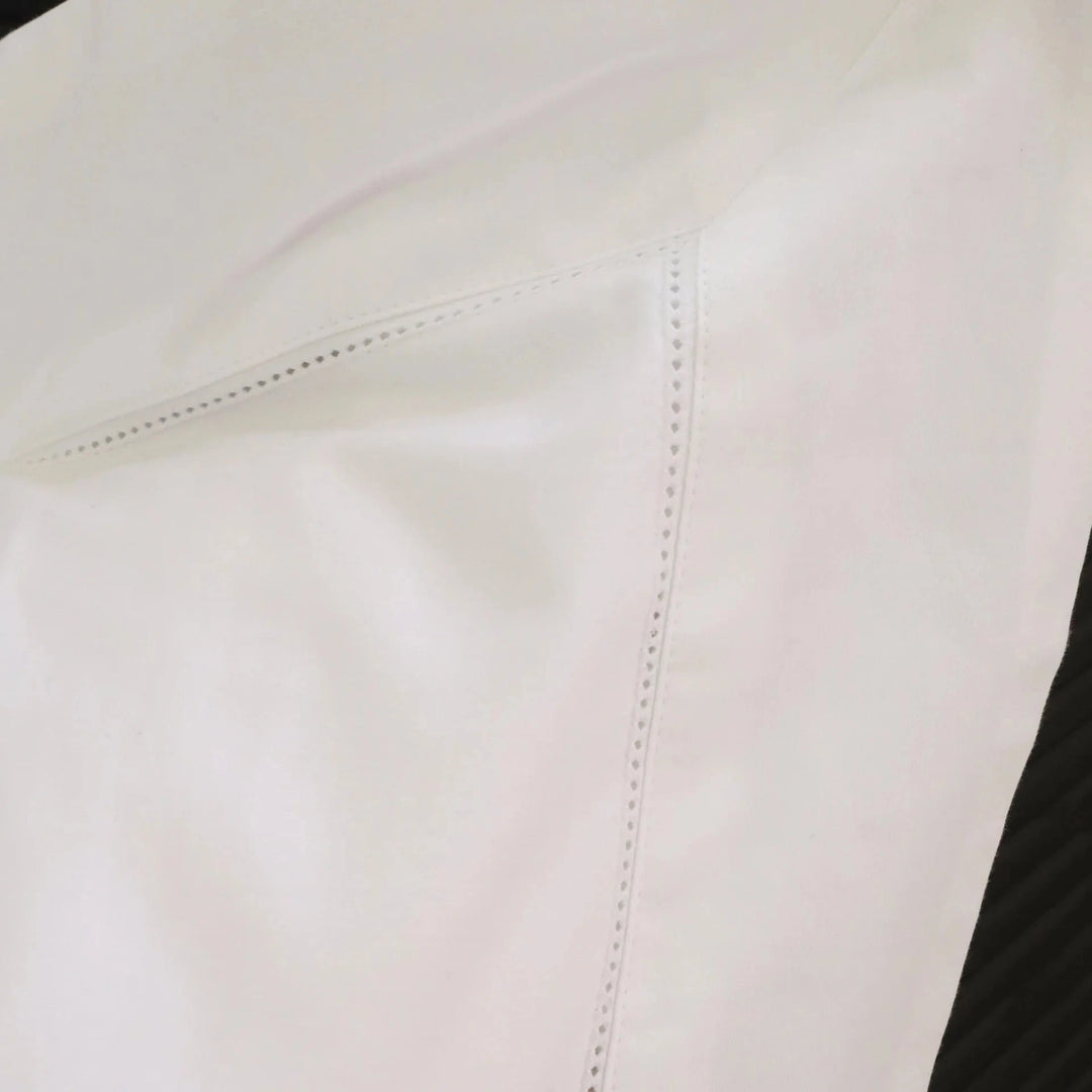 Classico Hemstitch Cotton Sateen Duvet Cover Set Bedding - SheetsCases Pom Pom at Home 