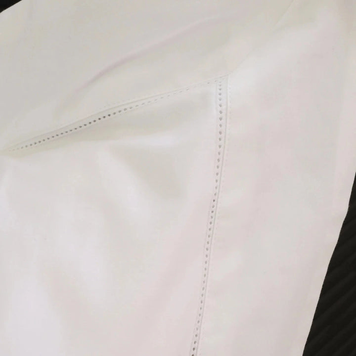 Classico Hemstitch Cotton Sateen Duvet Cover Set Bedding - SheetsCases Pom Pom at Home 