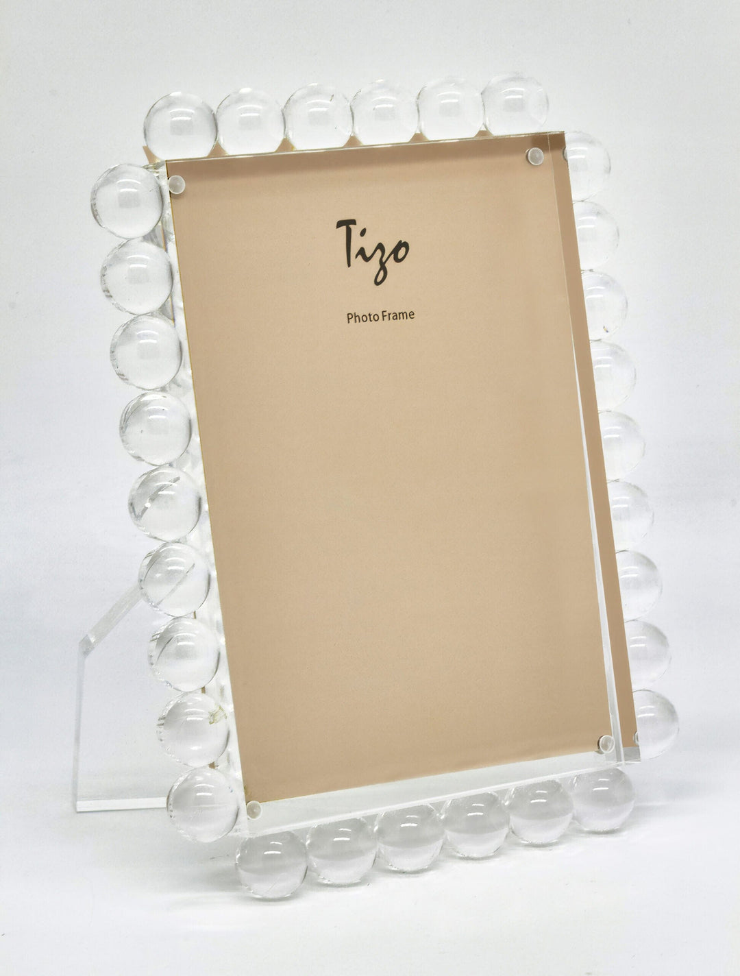 Clear Acrylic Frame with Bubbles Gifts Tizo 