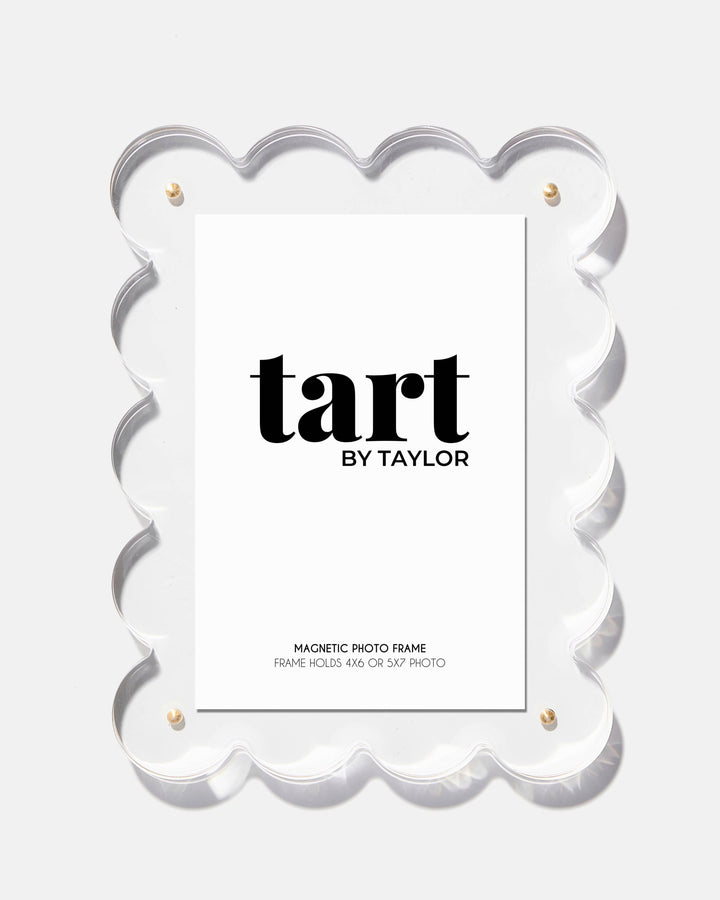 Clear Acrylic Picture Frame Tart By Taylor 
