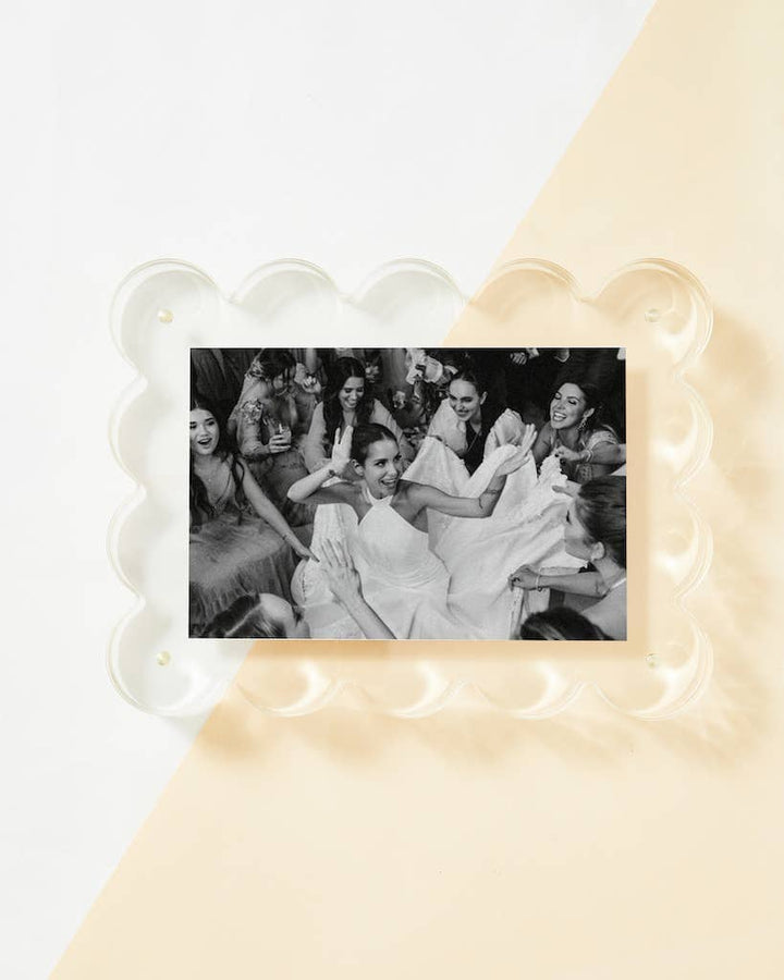 Clear Acrylic Picture Frame Tart By Taylor 