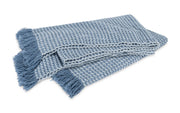 Cleo Throw Throw Matouk Hazy Blue 