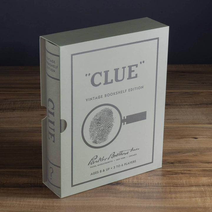 Clue Vintage Bookshelf Edition WS Game Company 