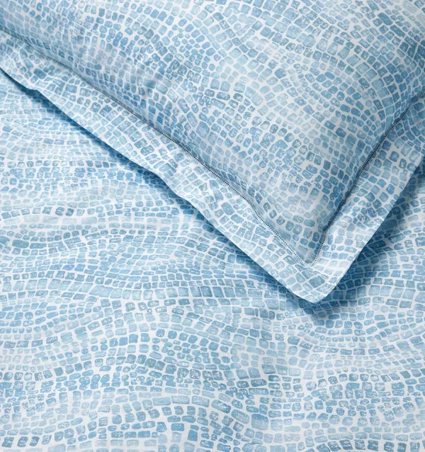 Cobblestones Printed Sham Bedding Style Sferra 