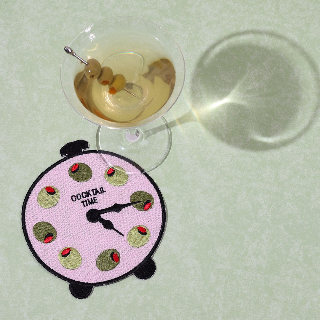 Cocktail Time Linen Cocktail Napkins House of Gleason 