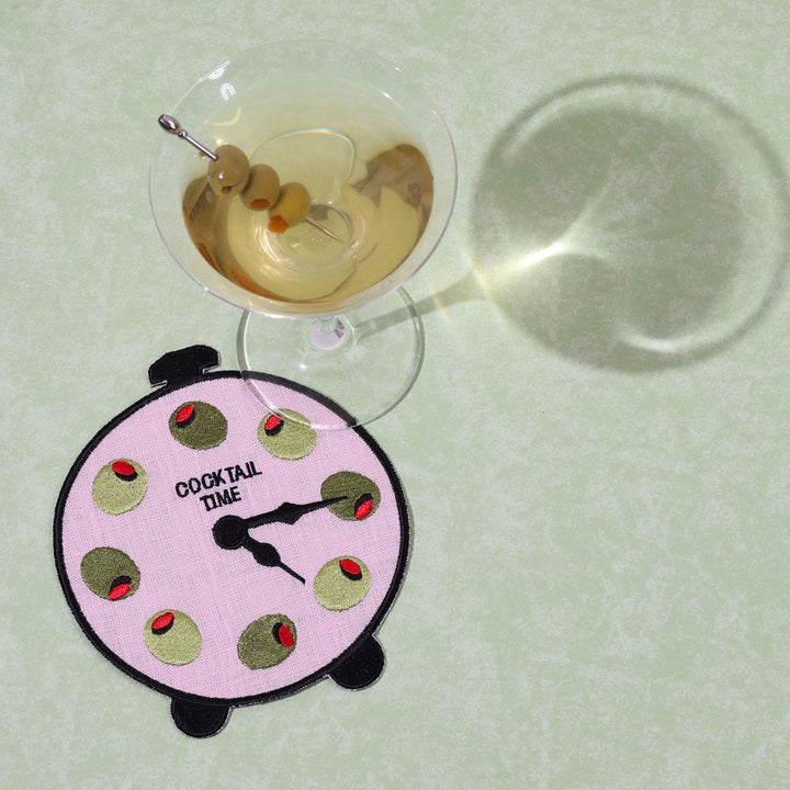 Cocktail Time Linen Cocktail Napkins House of Gleason 