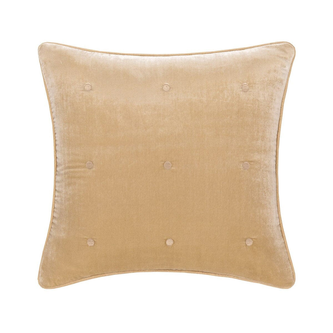 Cocon Decorative Pillow 18x18 Decorative Pillow Yves Delorme Dune 