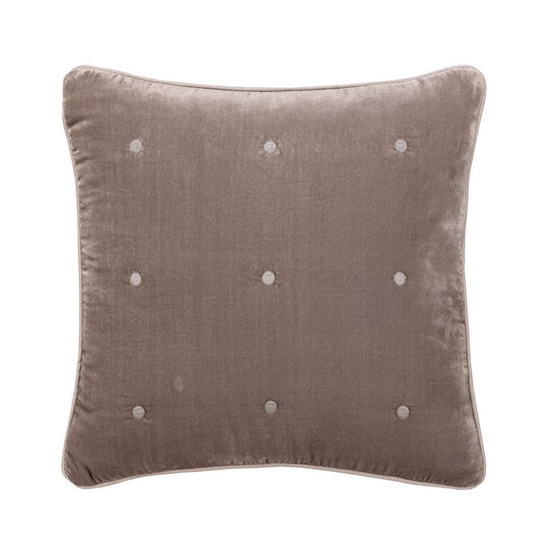 Cocon Decorative Pillow 18x18 Decorative Pillow Yves Delorme Platine 