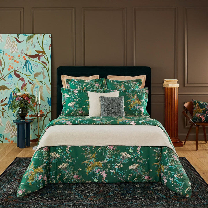 Contes Sham Bedding Style Yves Delorme 