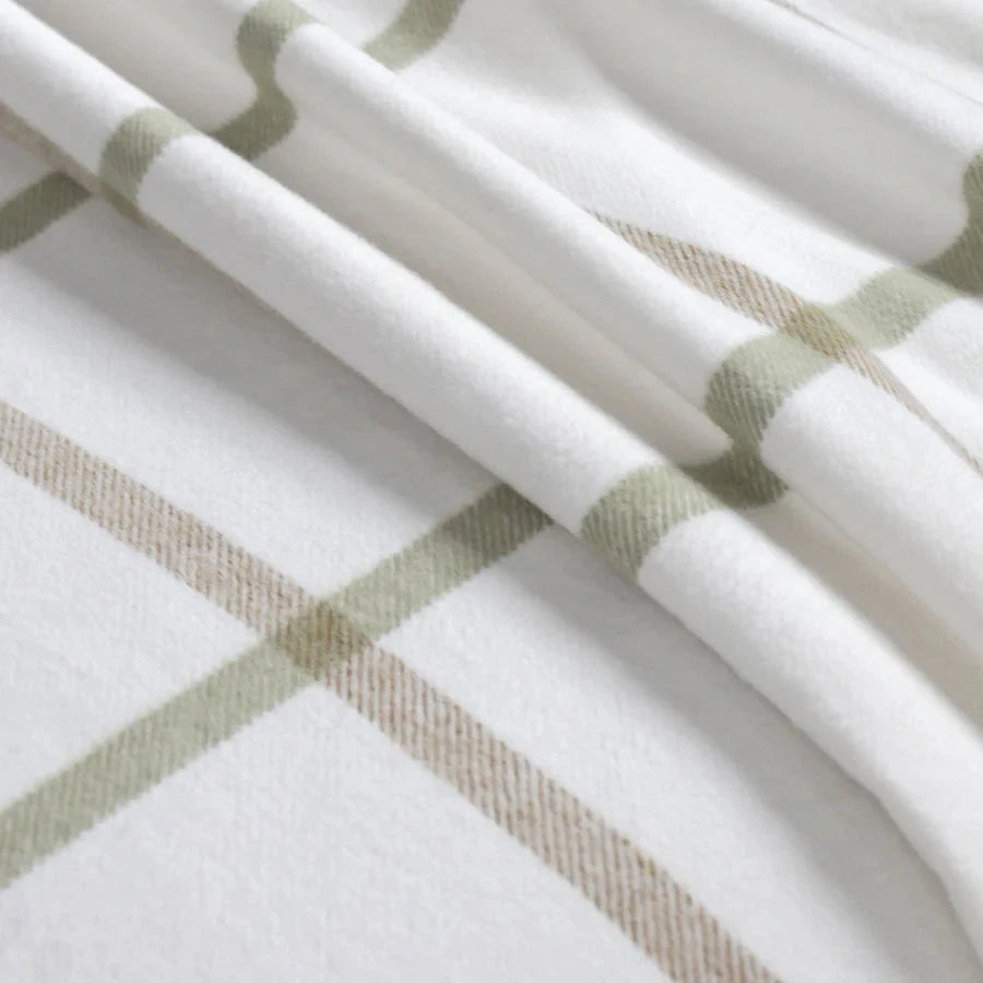 Copenhagen Blanket Bedding Style Pom Pom at Home 