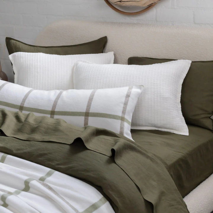 Copenhagen Blanket Bedding Style Pom Pom at Home 