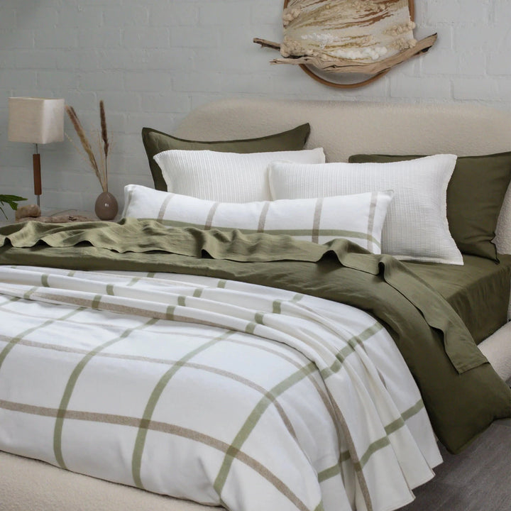 Copenhagen Pillow Bedding Style Pom Pom at Home 