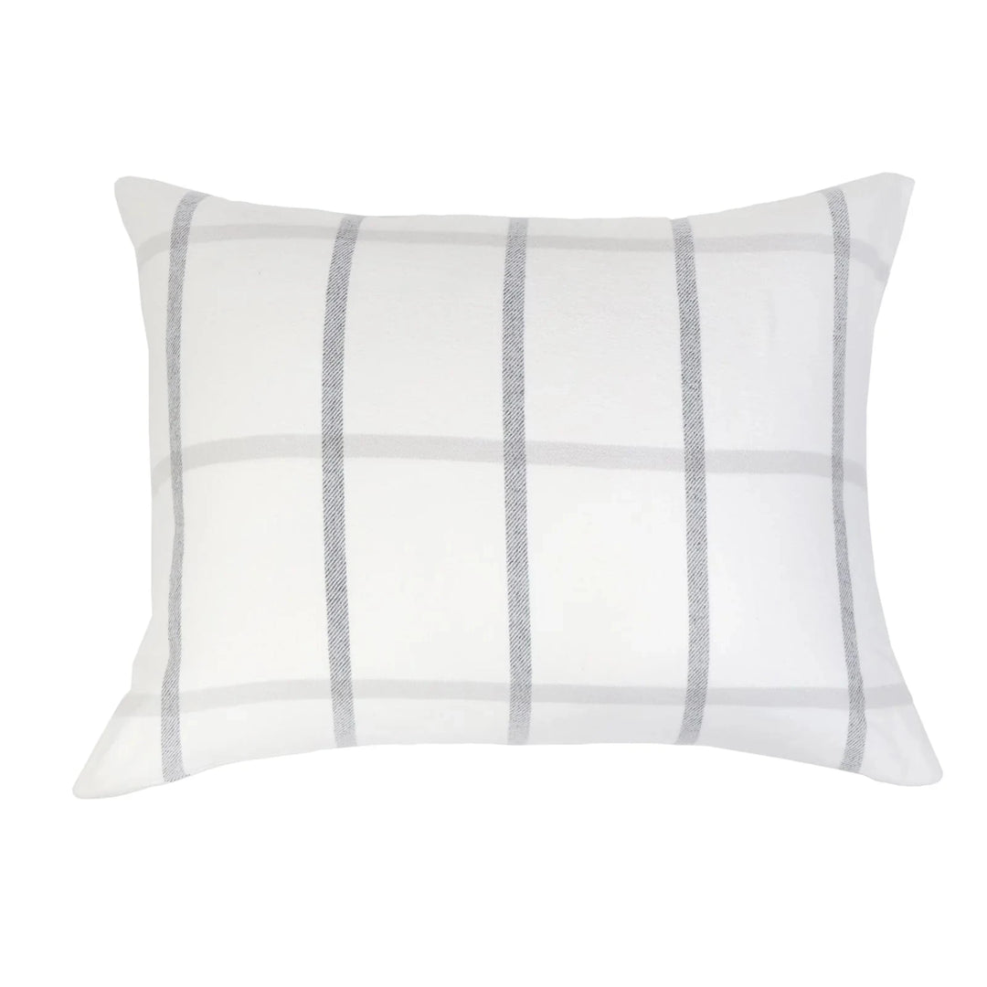 Copenhagen Pillow Bedding Style Pom Pom at Home White/Grey 14x40 
