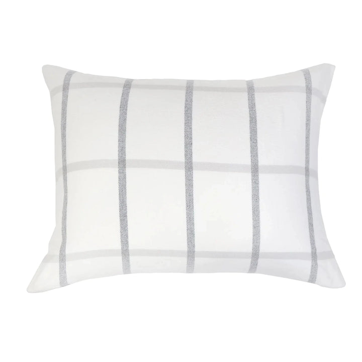 Copenhagen Pillow Bedding Style Pom Pom at Home White/Grey 14x40 