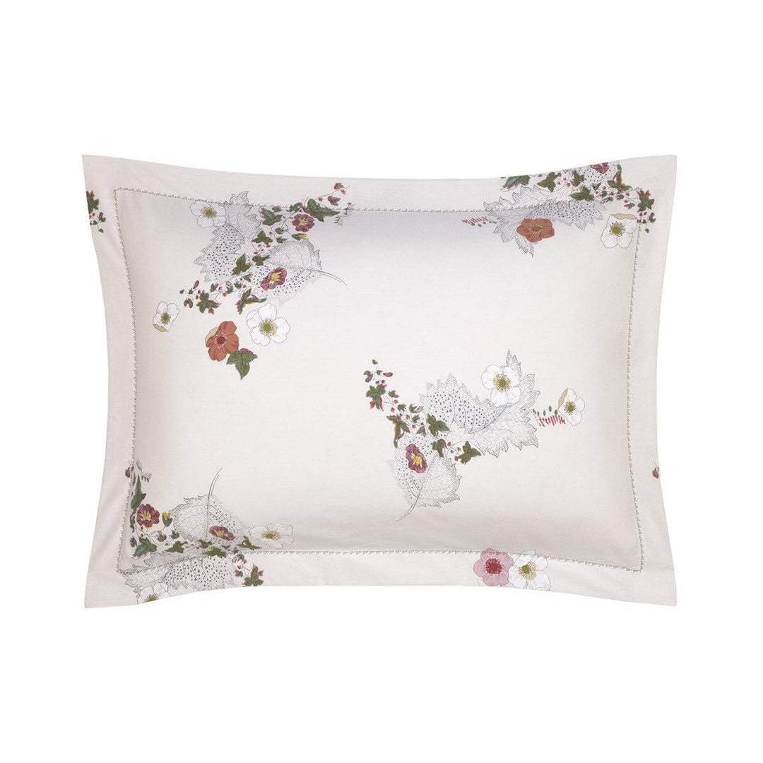 Corolles Flat Sheet Bedding Style Yves Delorme 