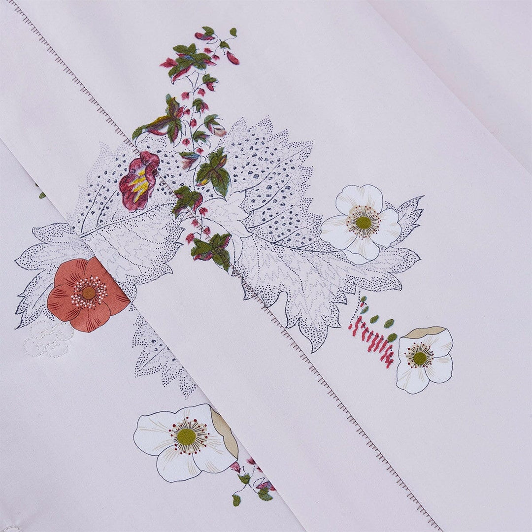 Corolles Sham Bedding Style Yves Delorme 