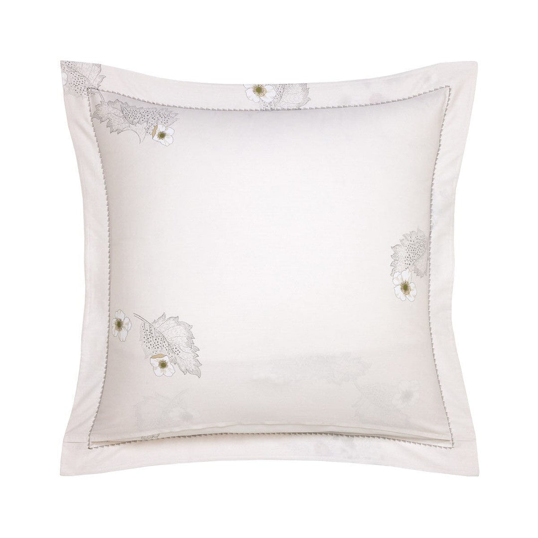 Corolles Sham Bedding Style Yves Delorme 