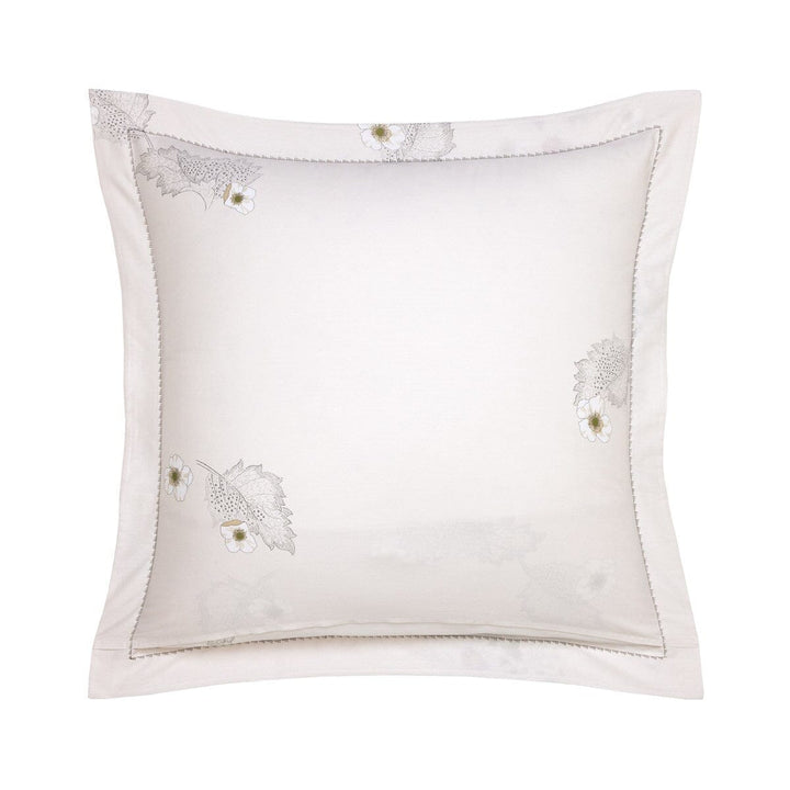 Corolles Sham Bedding Style Yves Delorme 