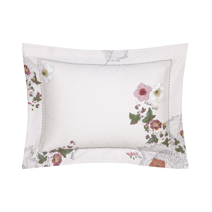 Corolles Sham Bedding Style Yves Delorme Boudoir 