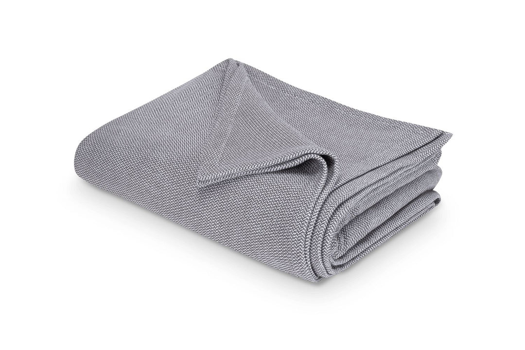 Costa Mesa Blanket Bedding Style Matouk Twin Charcoal 