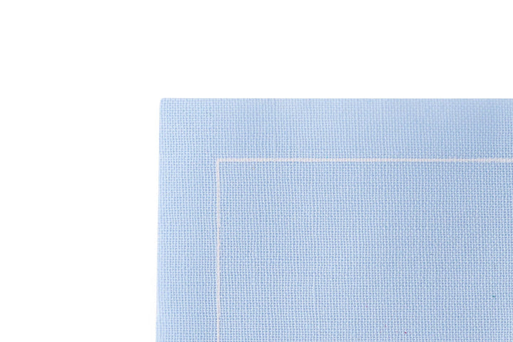 Cotton Cocktail Napkin Roll: Glass Slipper (Light Blue) Table Theory (Formerly Toasting with Tara) 